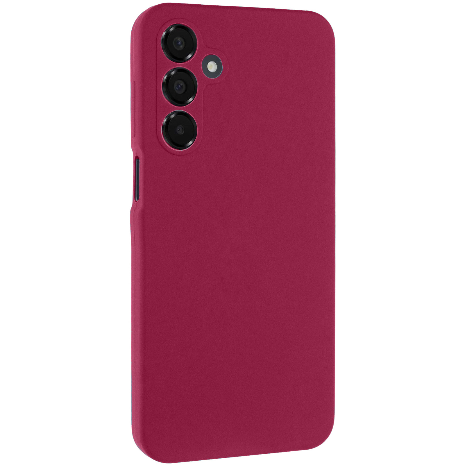 Чохол Silicone Cover Lakshmi Full Camera (AA) для Samsung Galaxy A16 4G/5G (Бордовий / Marsala)