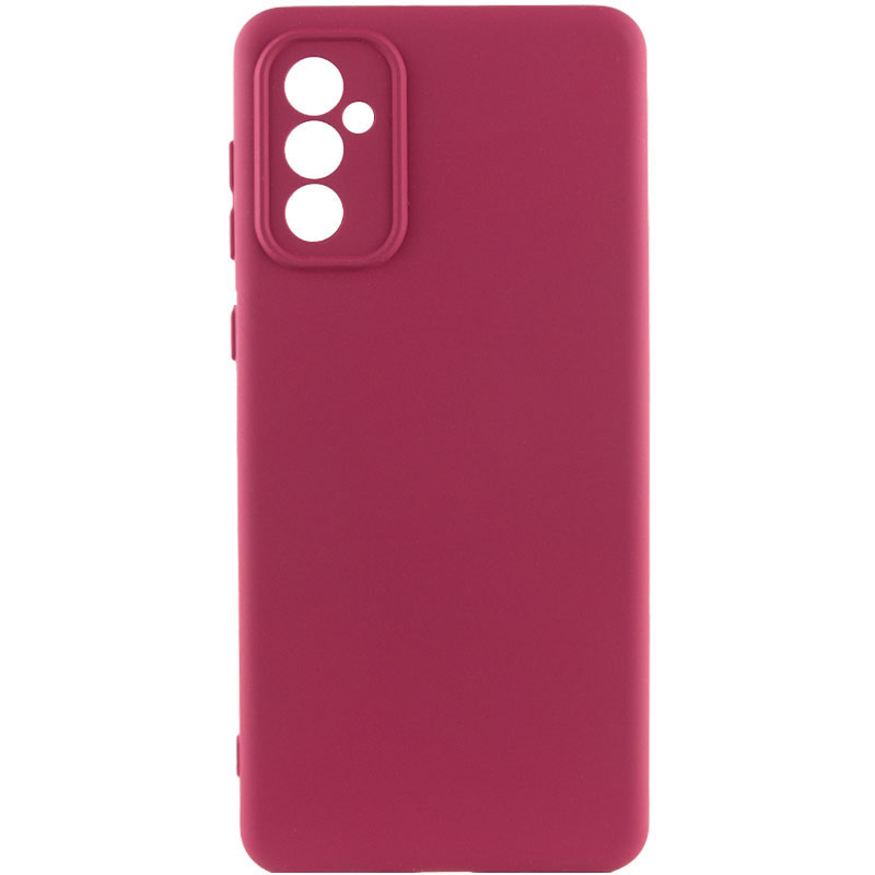 Чохол Silicone Cover Lakshmi Full Camera (AA) для Samsung Galaxy A54 5G (Бордовий / Marsala)