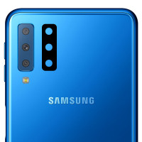 Гибкое ультратонкое стекло Epic на камеру для Samsung A750 Galaxy A7 (2018)
