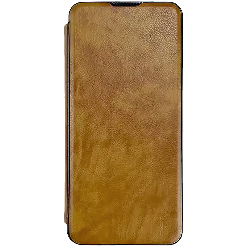 Кожаный чехол-книжка Belora для Oppo A3 4G / A3x 4G / A40m (Brown)