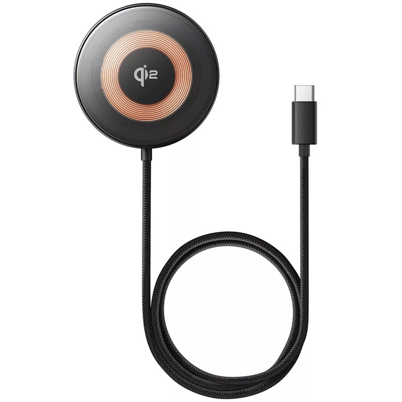 БЗУ Baseus Simple Mini4 Qi2 15W (P10273300121-0) (Cosmic Black)