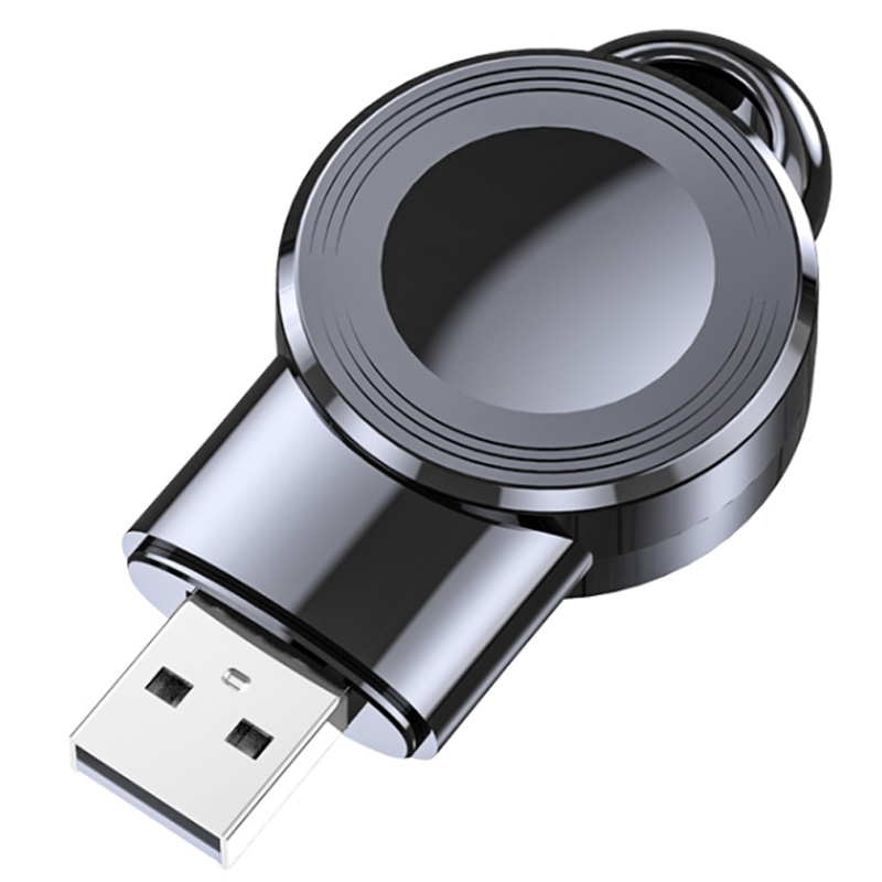 БЗУ для Apple Watch Magnetic Charger USB (Black)