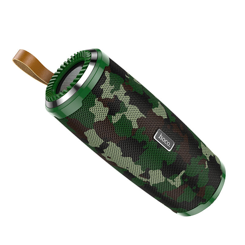 Bluetooth Колонка Hoco BS38 Cool freedom sports (Camouflage Green)