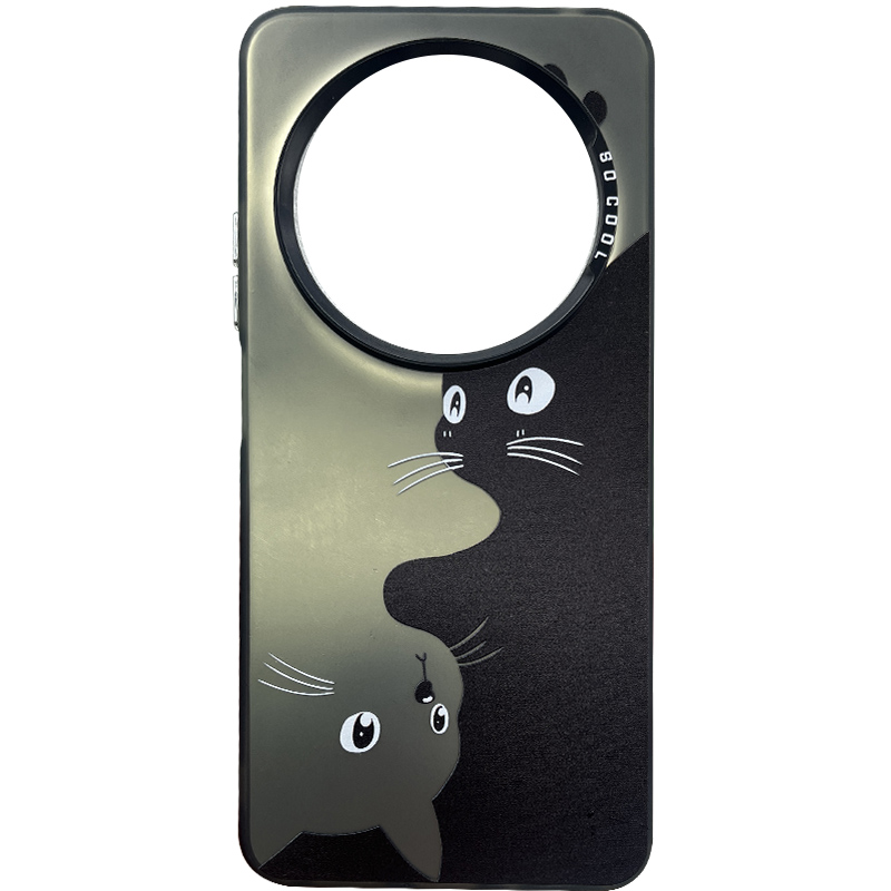 Чехол TPU+PC So Cool для Apple iPhone 15 Pro Max (6.7") (Cats)