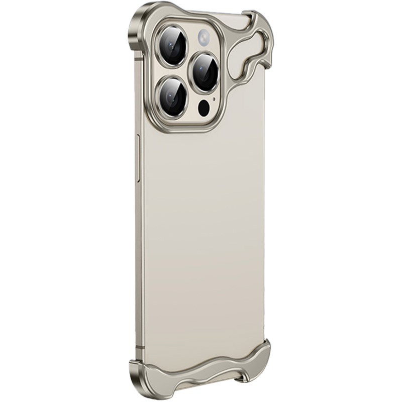 Чехол Bumper для Apple iPhone 13 Pro (6.1") (Titanium)