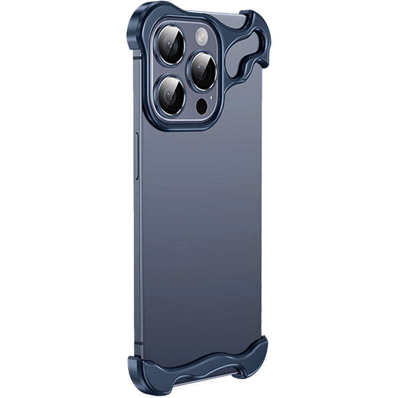 Чехол Bumper для Apple iPhone 13 Pro Max (6.7") (Blue)