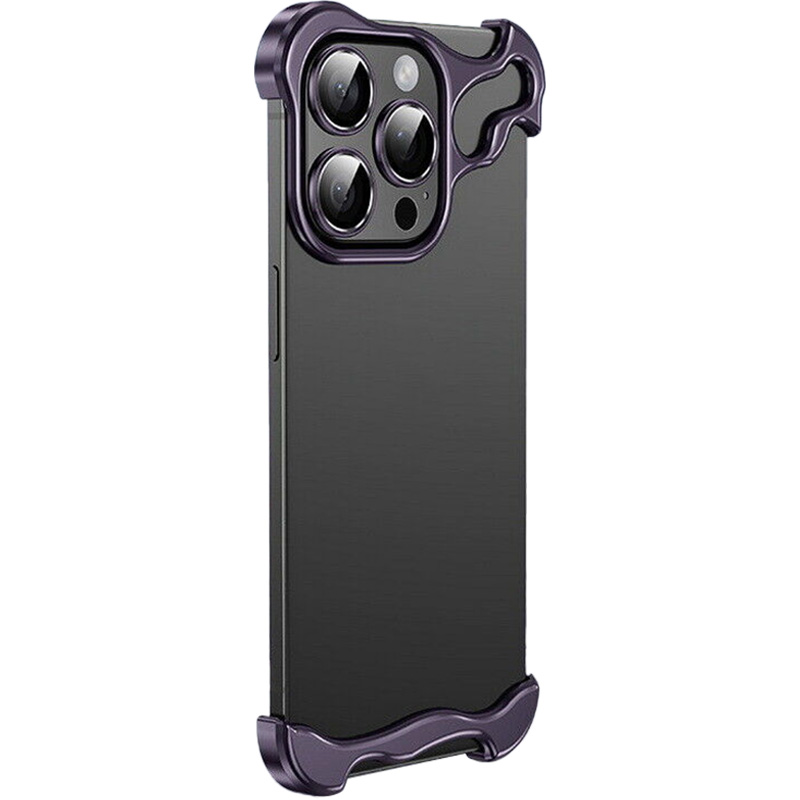 Чехол Bumper для Apple iPhone 14 Pro (6.1") (Purple)