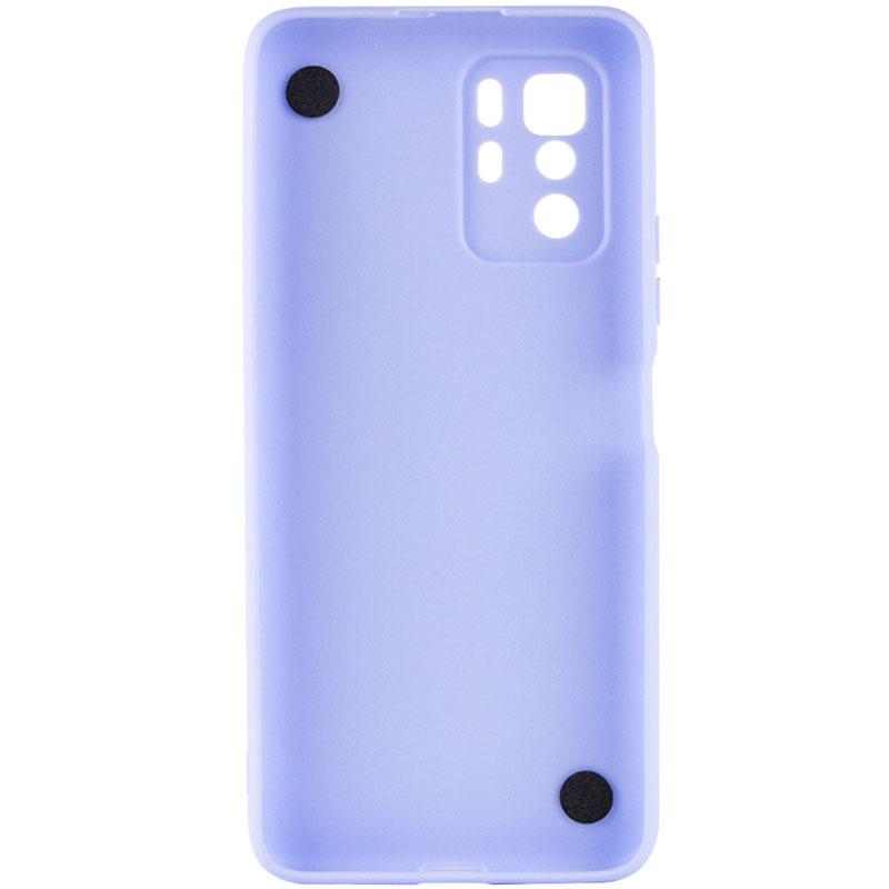 Фото Чехол Chained Heart c подвесной цепочкой для Xiaomi Redmi Note 10 Pro 5G Lilac Blue в магазине onecase.com.ua