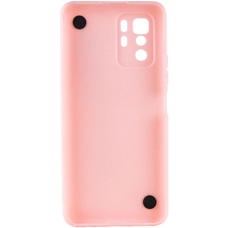 Фото Чехол Chained Heart c подвесной цепочкой для Xiaomi Redmi Note 10 Pro 5G Pink Sand в магазине onecase.com.ua