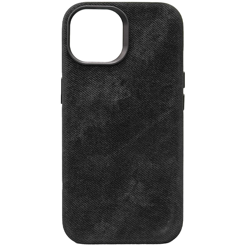 Чохол Denim with MagSafe для Apple iPhone 15 (6.1") (Black)