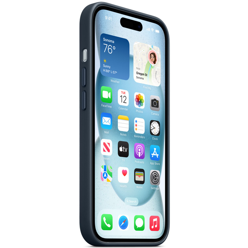 Чехол FineWoven (AAA) with MagSafe для Apple iPhone 15 (6.1