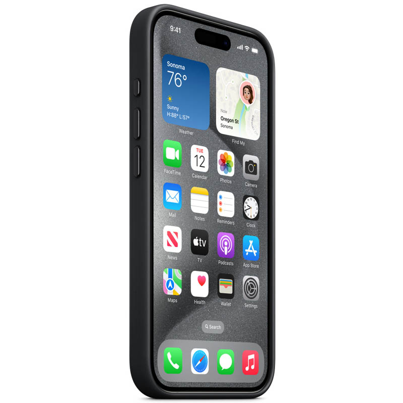 Чехол FineWoven (AAA) with MagSafe для Apple iPhone 15 Pro (6.1