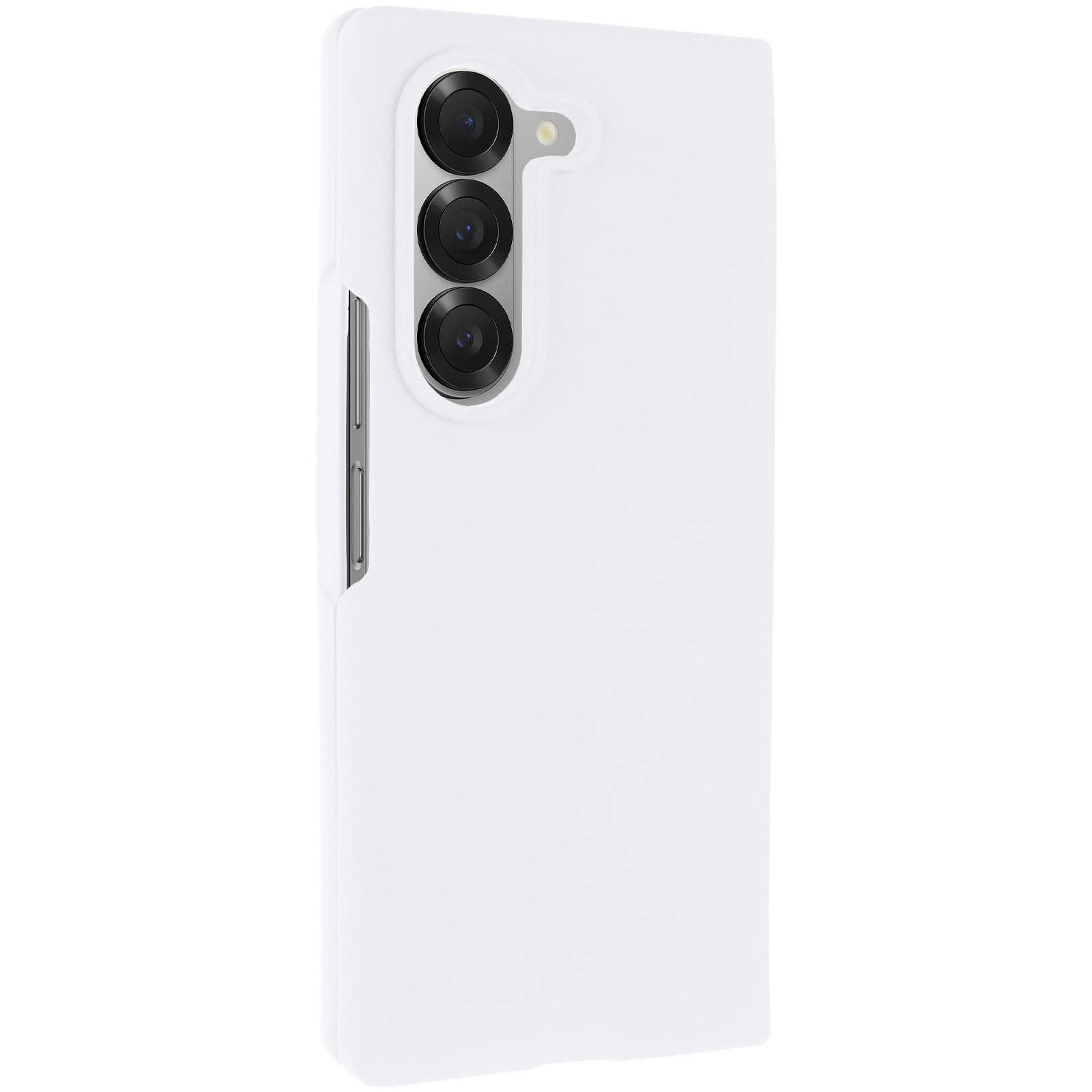 Чехол Foldables Silicone Cover Lakshmi (AAA) для Samsung Galaxy Z Fold5 (Белый / White)