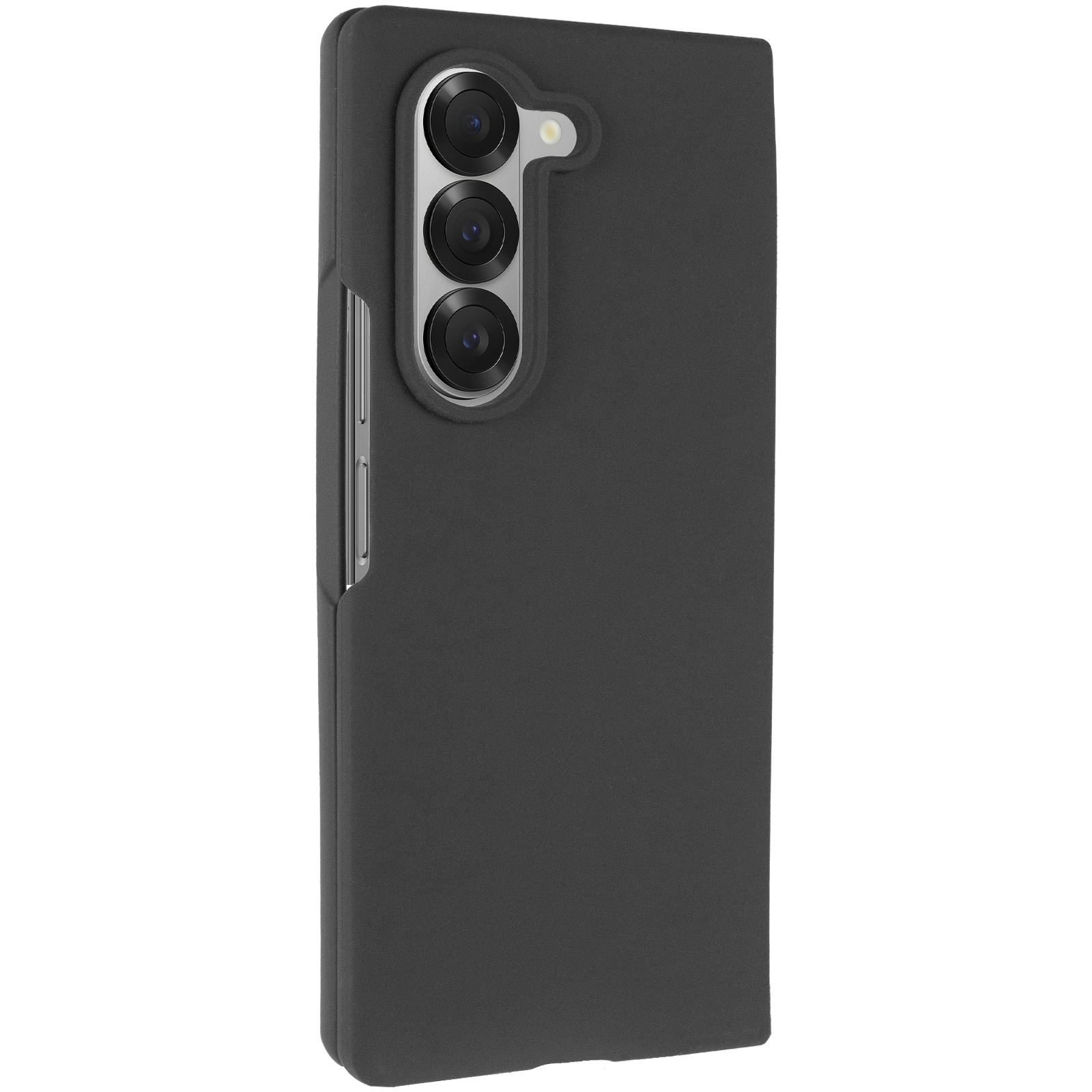 Чехол Foldables Silicone Cover Lakshmi (AAA) для Samsung Galaxy Z Fold5 (Черный / Black)