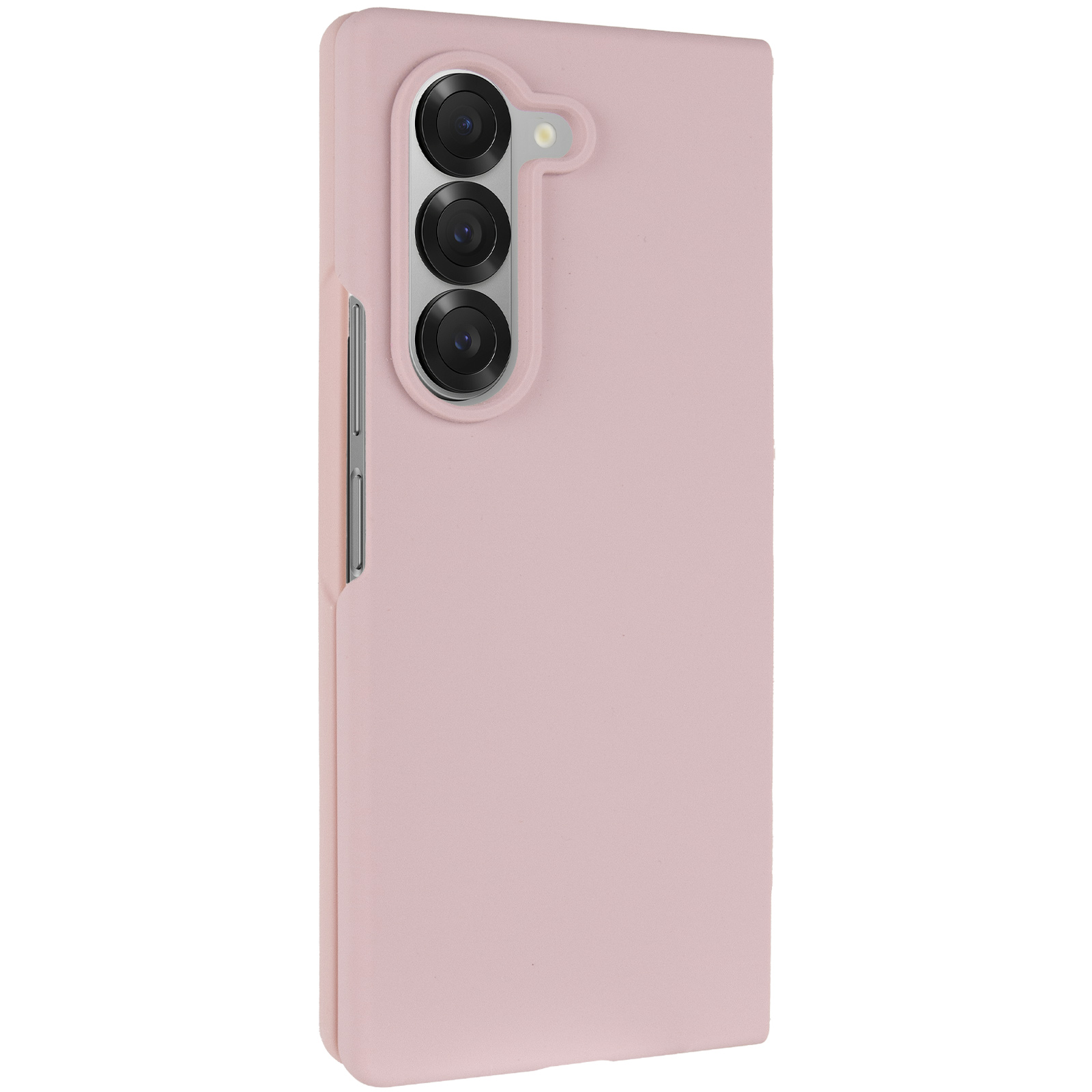 Чехол Foldables Silicone Cover Lakshmi (AAA) для Samsung Galaxy Z Fold5 (Розовый / Pink Sand)