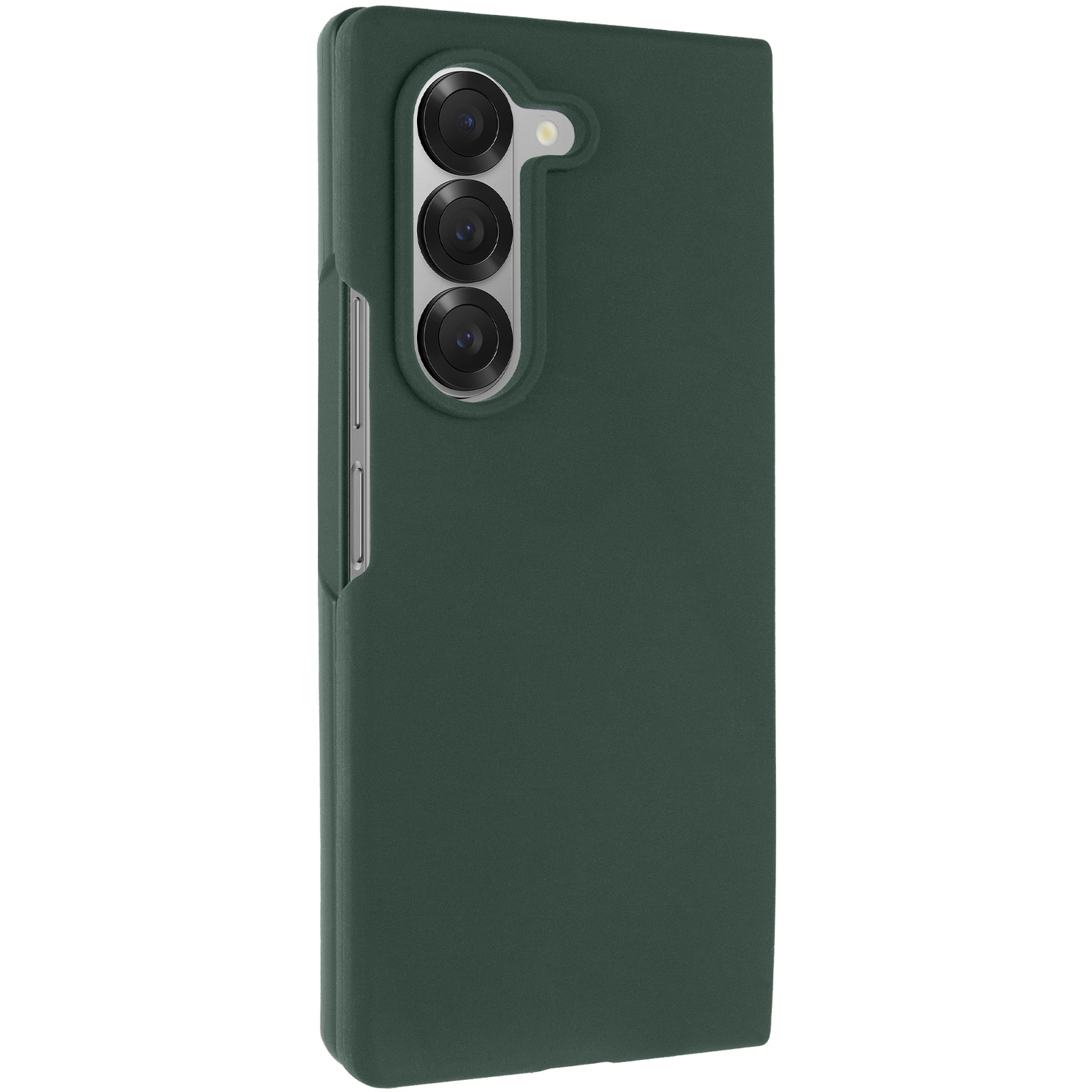Чехол Foldables Silicone Cover Lakshmi (AAA) для Samsung Galaxy Z Fold5 (Зеленый / Cyprus Green)