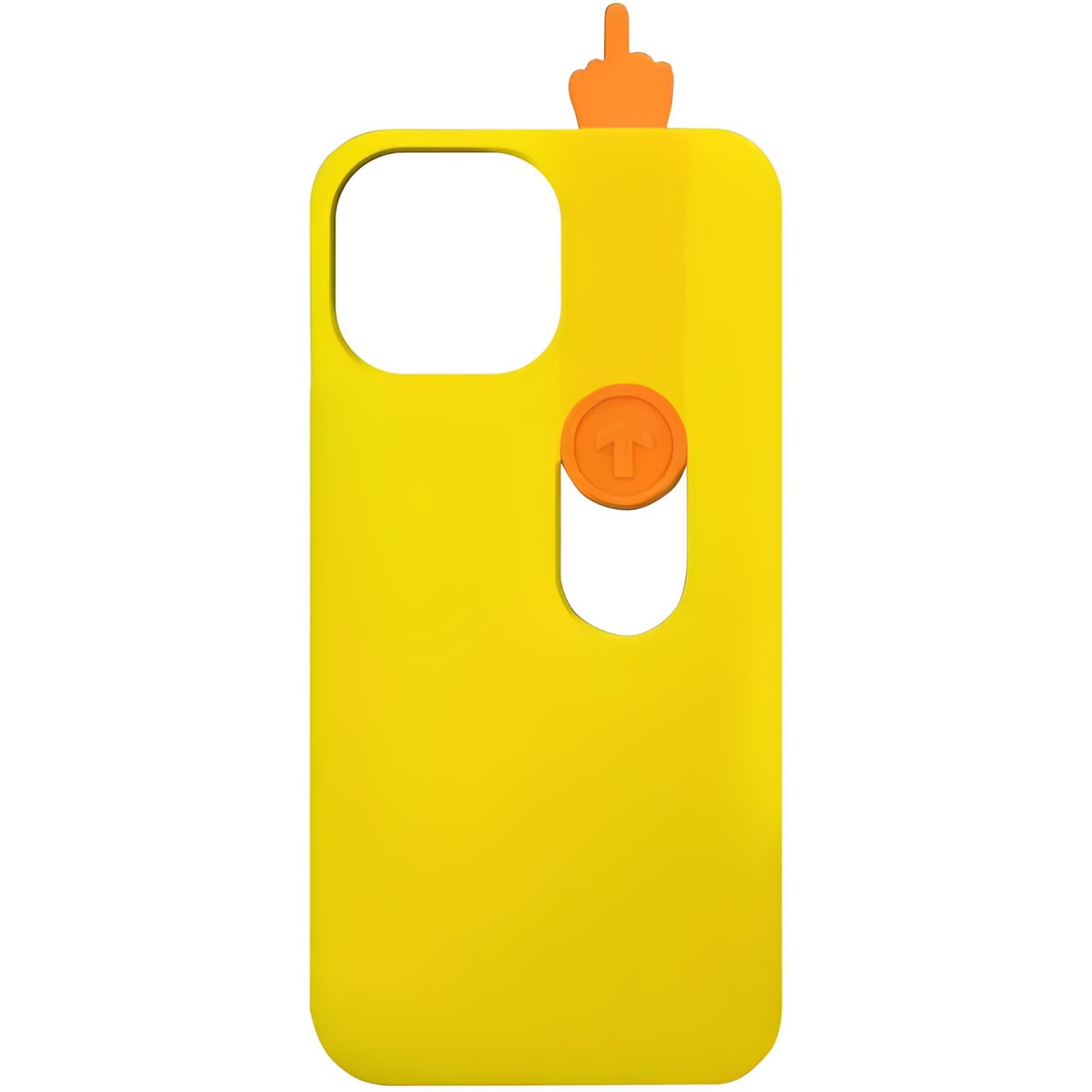 Чохол Hey you для Apple iPhone 15 (6.1") (Yellow)