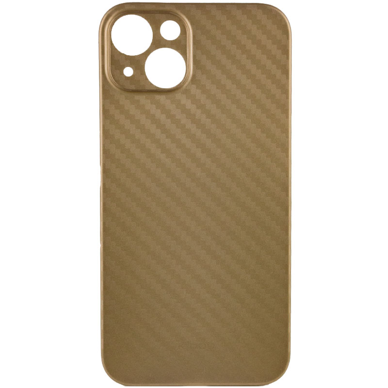 Чохол K-DOO Air carbon Series для для Apple iPhone 13 mini (5.4") (Sunset Gold)