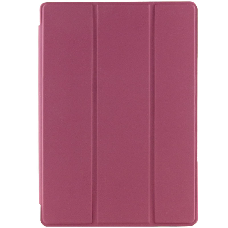 Чохол-книжка  Book Cover (stylus slot) для Samsung Galaxy Tab A7 Lite 8.7 (SM-T220) (Бордовий / Maroon)