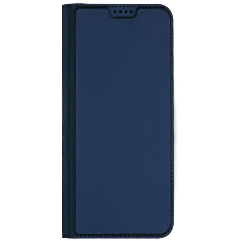 Чехол-книжка Dux Ducis с карманом для визиток для Samsung Galaxy A04 (Синий)