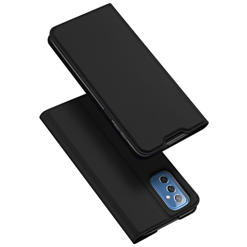 Чохол-книжка Dux Ducis з кишенею для візиток для Samsung Galaxy A54 5G (Чорний)