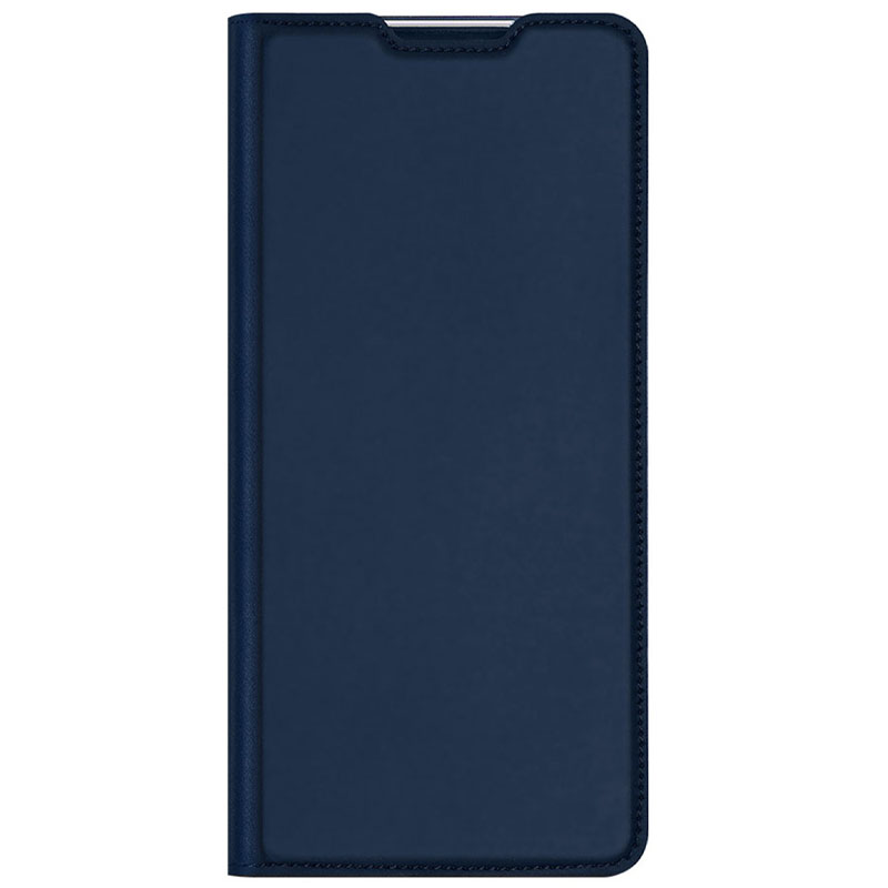 Чехол-книжка Dux Ducis с карманом для визиток для Samsung Galaxy M53 5G (Синий)