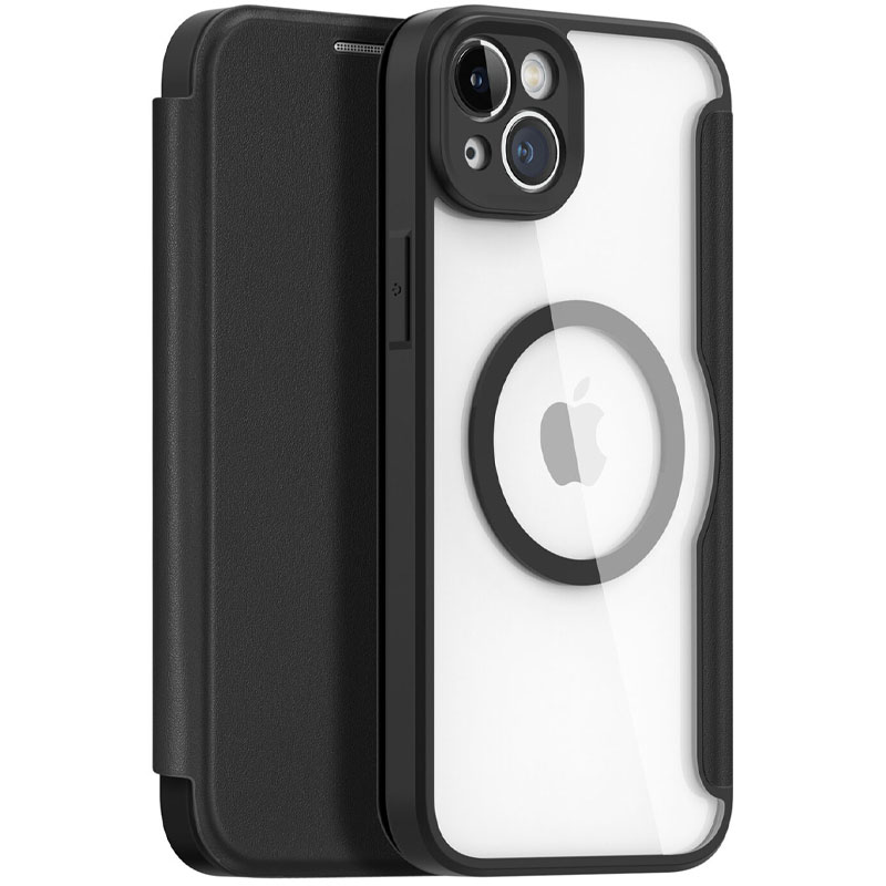 Чехол-книжка Dux Ducis Skin X Pro with MagSafe для Apple iPhone 14 / 13 (6.1") (Black)