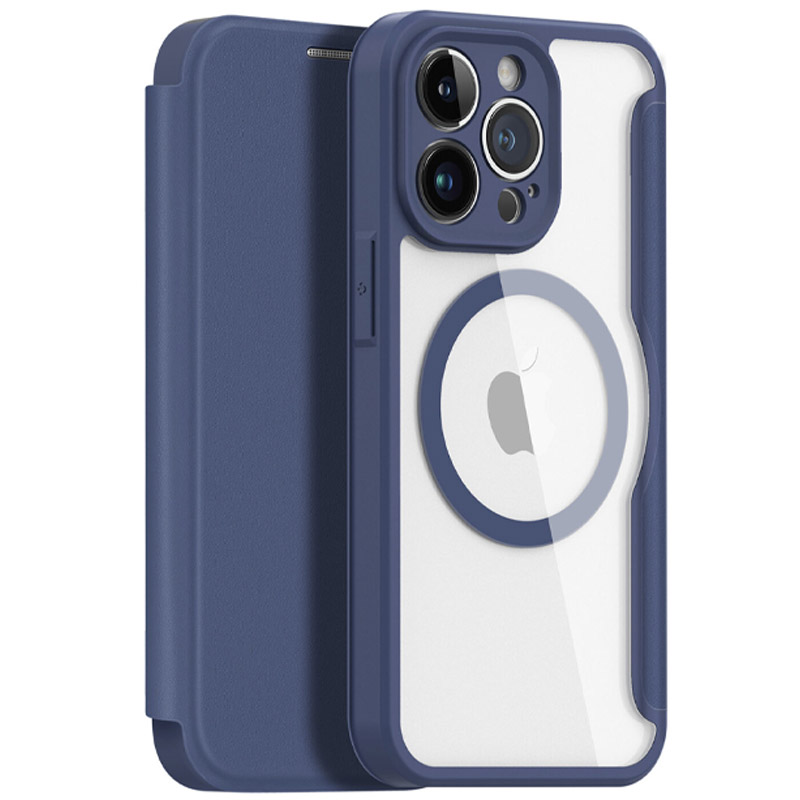 Чохол-книжка Dux Ducis Skin X Pro with MagSafe для Apple iPhone 14 Pro (6.1") (Blue)