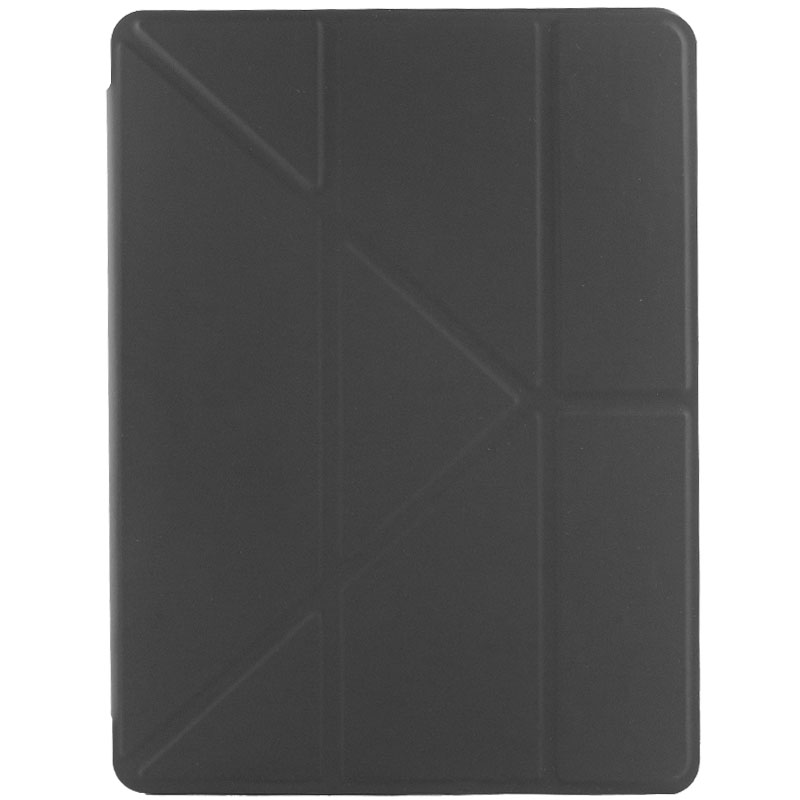 Чехол книжка Origami Series для Apple iPad 10.2" (2019) (2020) (2021) (Черный / Black)