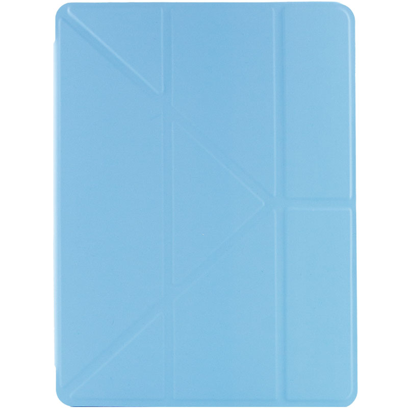 Чехол книжка Origami Series для Apple iPad 10.2" (2019) (2020) (2021) (Голубой / Sky Blue)
