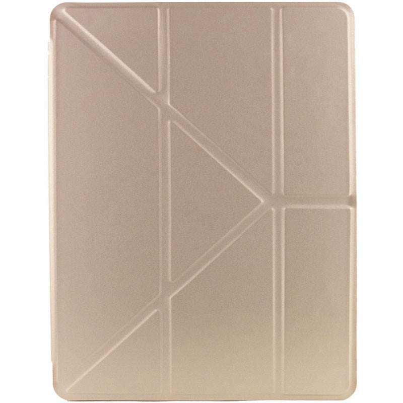 Чехол книжка Origami Series для Apple iPad 10.2" (2019) (2020) (2021) (Золотой / Gold)