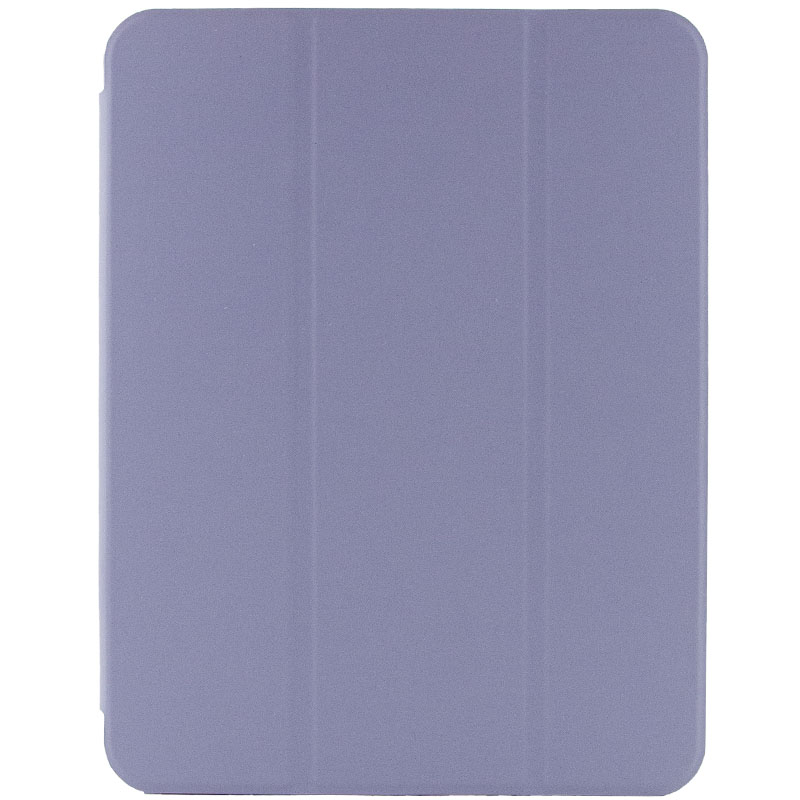 Чехол Smart Case Open buttons для Apple iPad Pro 12.9" (2018-2022) (Lavender gray)