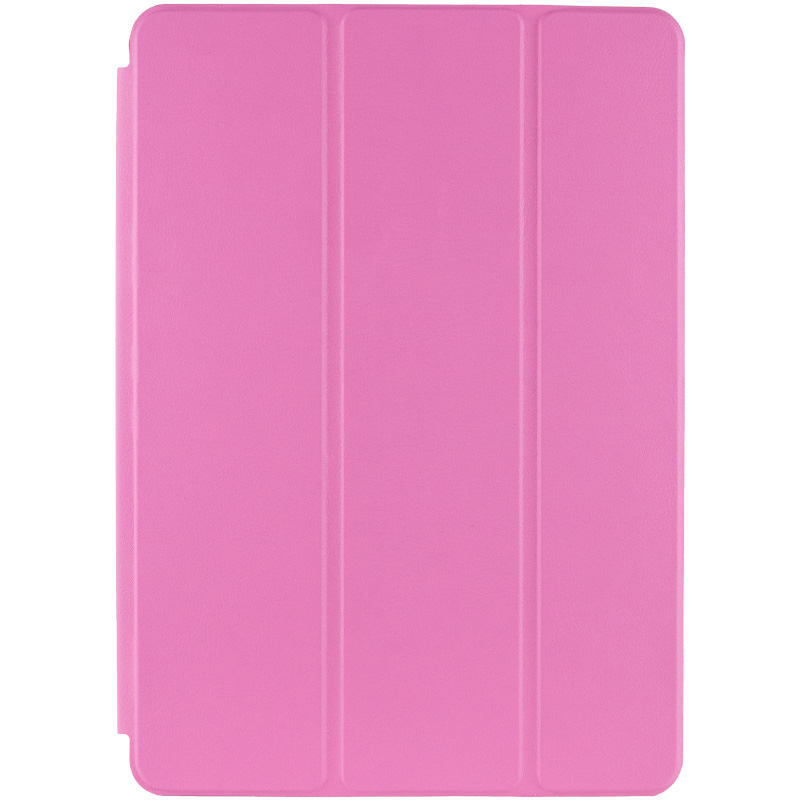 Чохол (книжка) Smart Case Series для Apple iPad 10.2" (2019) / Apple iPad 10.2" (2020) (Рожевий / Shiny pink)