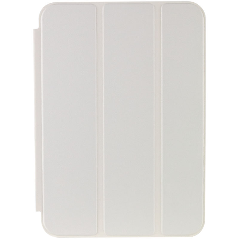 Чехол (книжка) Smart Case Series with logo для Apple iPad Mini 6 (8.3") (2021) (Белый / White)