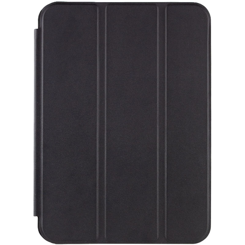 Чехол (книжка) Smart Case Series with logo для Apple iPad Mini 6 (8.3") (2021) (Черный / Black)
