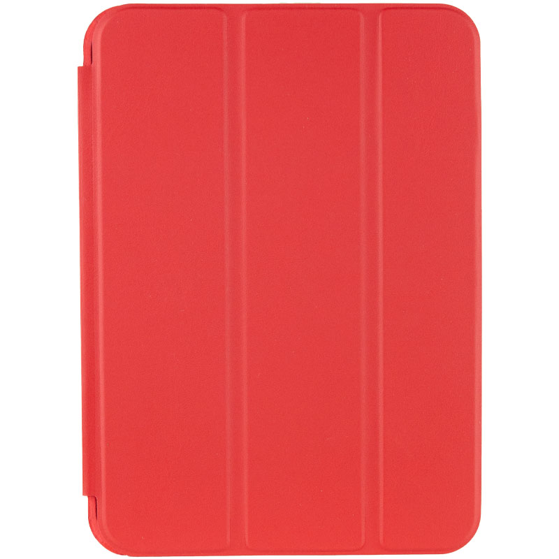 Чохол (книга) Smart Case Series with logo для для Apple iPad Mini 6 (8.3") (2021) (Червоний / Red)