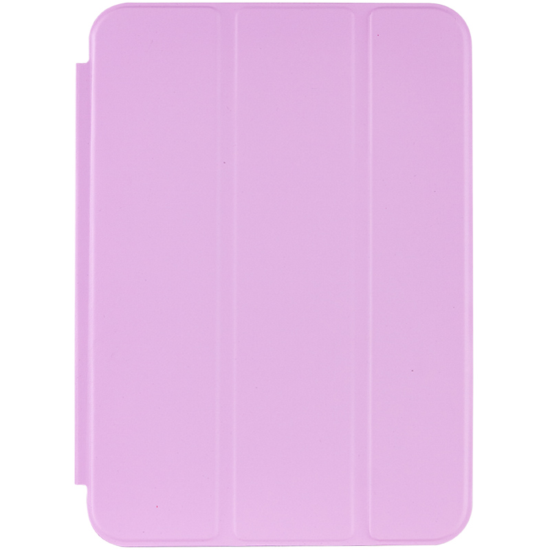 Чехол (книжка) Smart Case Series with logo для Apple iPad Mini 6 (8.3") (2021) (Розовый / Pink)