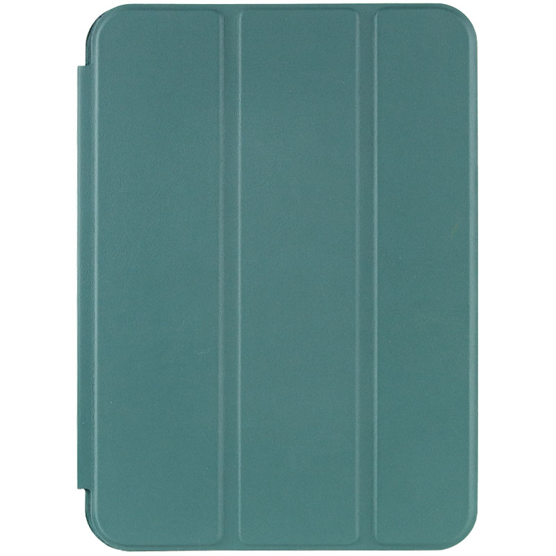 Чохол (книга) Smart Case Series with logo для для Apple iPad Mini 6 (8.3") (2021) (Зелений / Pine green)
