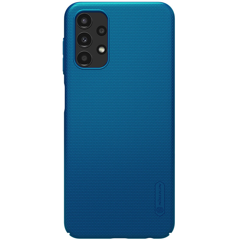 Чохол Nillkin Matte для Samsung Galaxy A13 4G (Бірюзовий / Peacock blue)