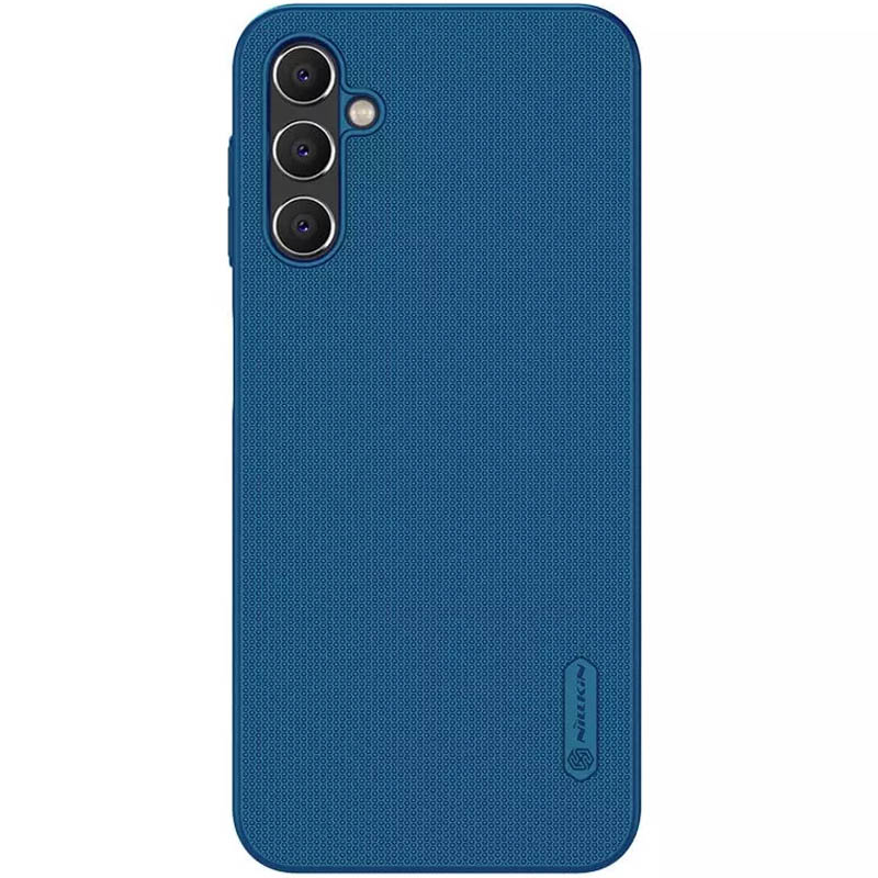 Чехол Nillkin Matte для Samsung Galaxy A14 4G/5G (Бирюзовый / Peacock blue)