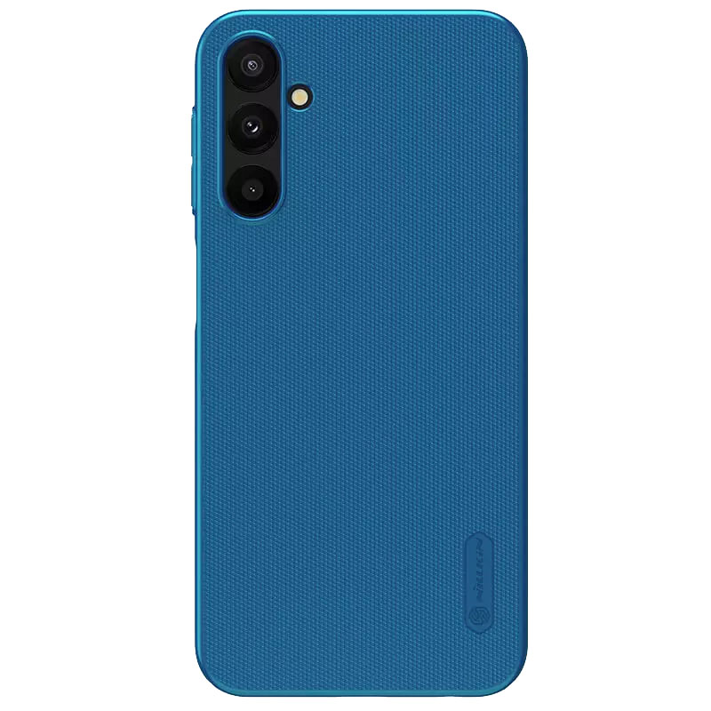 Чехол Nillkin Matte для Samsung Galaxy A15 4G/5G (Бирюзовый / Peacock blue)