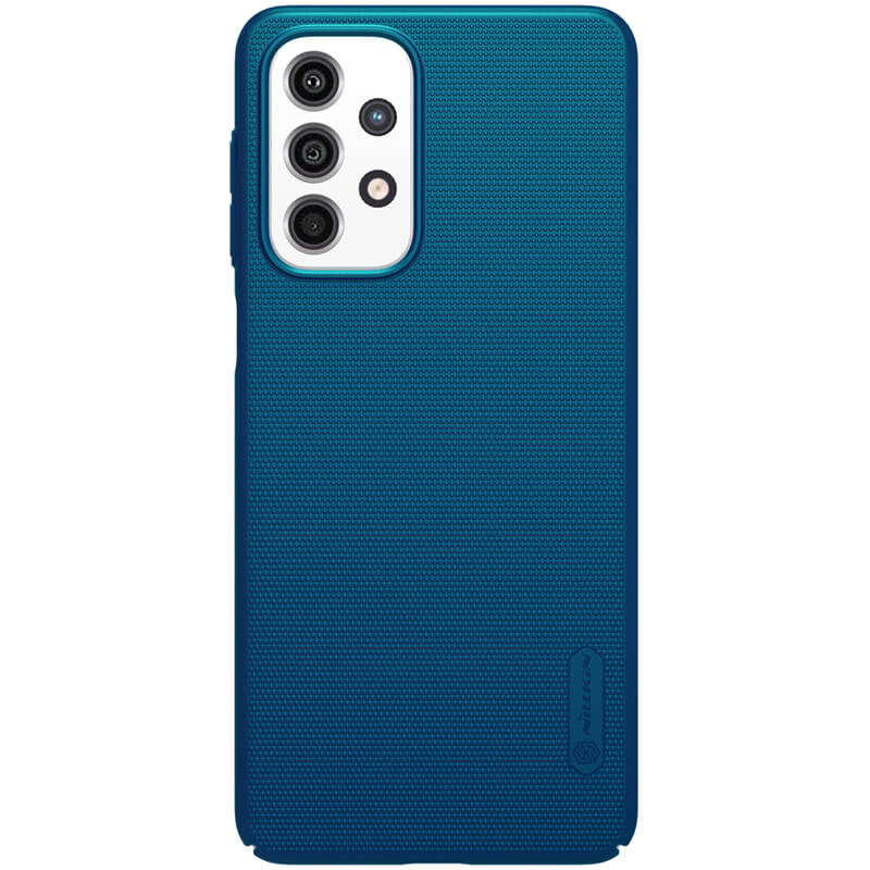 Чехол Nillkin Matte для Samsung Galaxy A33 5G (Бирюзовый / Peacock blue)