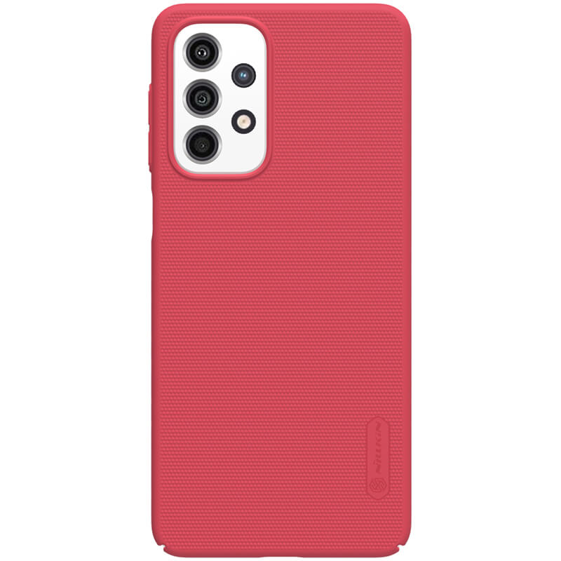 Чехол Nillkin Matte для Samsung Galaxy A33 5G (Красный)