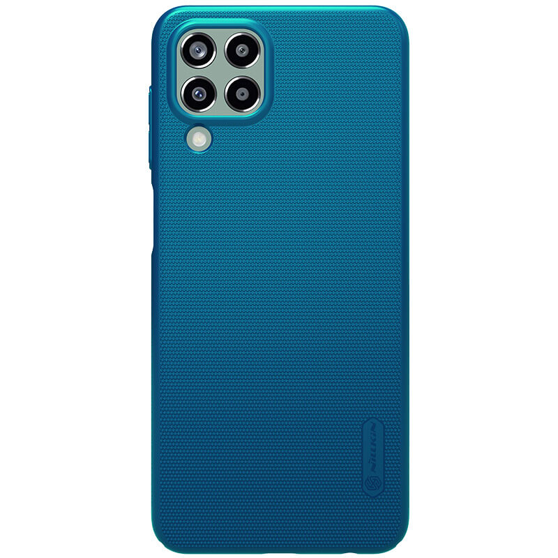 Чехол Nillkin Matte для Samsung Galaxy M33 5G (Бирюзовый / Peacock blue)