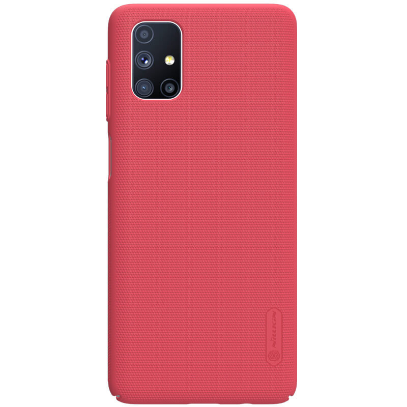 Чохол Nillkin Matte для Samsung Galaxy M51 (Червоний)