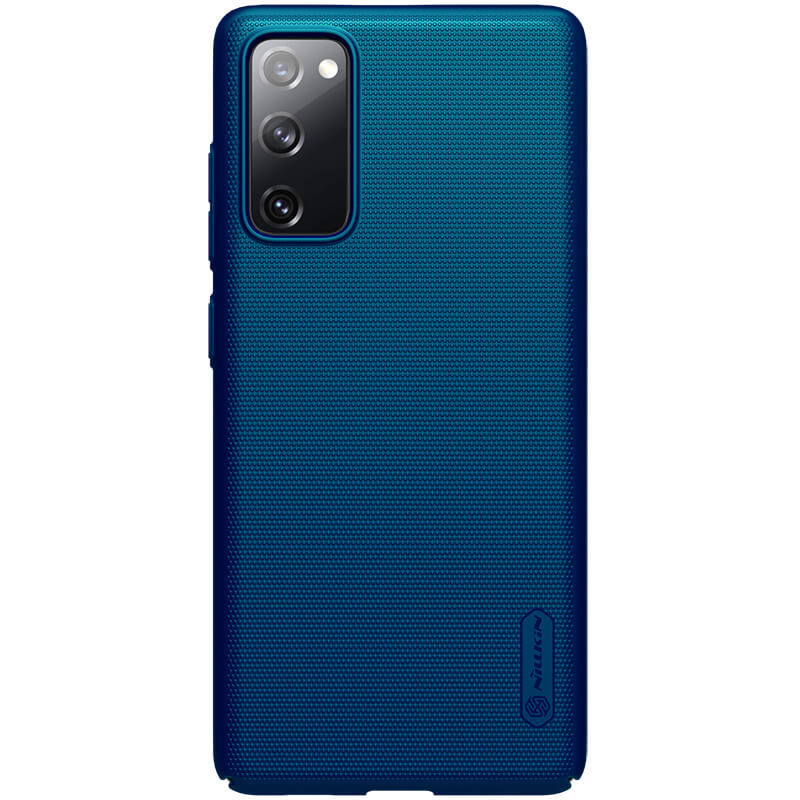 Чехол Nillkin Matte для Samsung Galaxy S20 FE (Бирюзовый / Peacock blue)