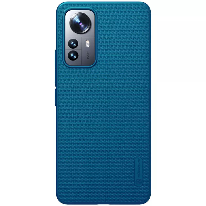 Чохол Nillkin Matte для Xiaomi 12 Lite (Бірюзовий / Peacock blue)