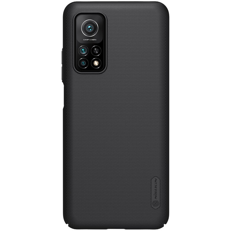 Чехол Nillkin Matte для Xiaomi Mi 10T Pro (Черный)