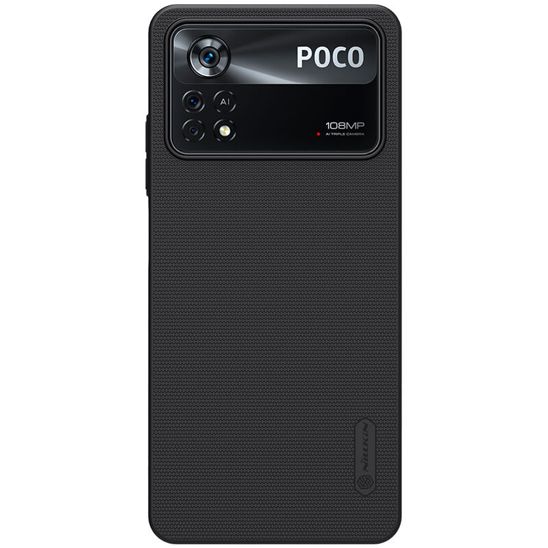 Чехол Nillkin Matte для Xiaomi Poco X4 Pro 5G (Черный)