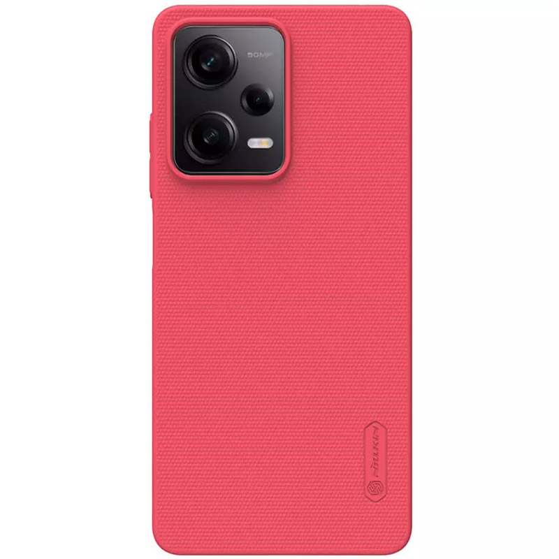 Чехол Nillkin Matte для Xiaomi Poco X5 Pro 5G / Redmi Note 12 Pro 5G (Красный)